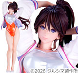 【発売予定】No.255 蓮玖（れんきゅう）さん　〜新体操部の練習が始まります〜 成形色フレッシュ