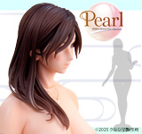【発売予定】No.644 パール（真珠） 成形色フレッシュ