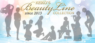 フィギュア商品一覧 KEIKO's Beauty Line collection since 2013