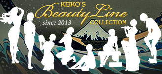 KEIKO's Beauty Line collection since 2013
